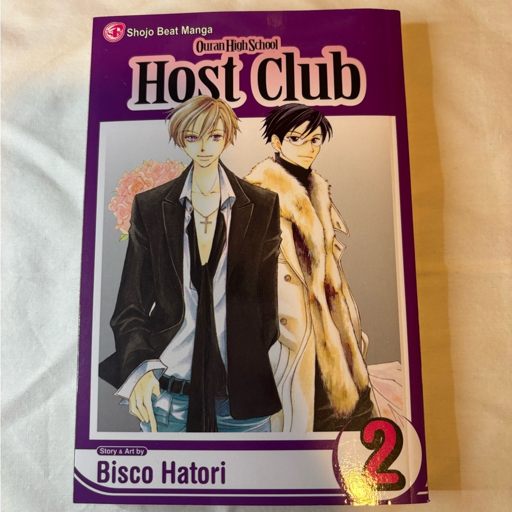 Ouran High School Host Club Manga Volume 2